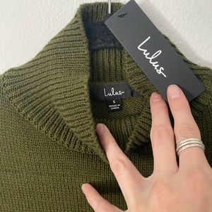 Brand new Sweater dress